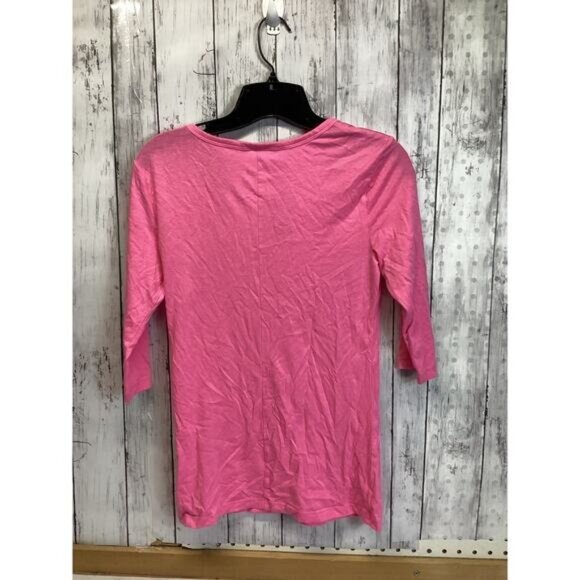 Acubi mermaidcore fairycore Victoria's Secret Women Pink 3/4 sleeve Small - Picture 2 of 5